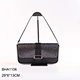 mini shoulder bag black