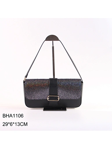 mini shoulder bag black